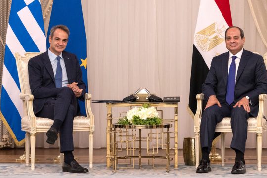 kyriakos al sisi